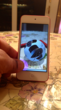 Tap an Augmented Reality Ball with the iPod Touch